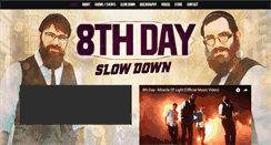 Desktop Screenshot of my8thday.com